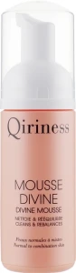 Qiriness Очищающая пенка для лица Divine Mousse