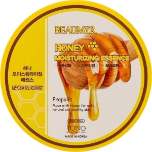 Beaumyr Увляжняющая эссенция с медом для лица и тела Moisturizing Honey Essence