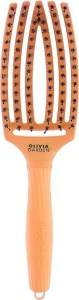 Olivia Garden Щітка для волосся комбінована, помаранчева Fingerbrush Combo Nineties Juicy Orange