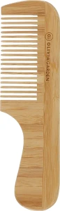 Olivia Garden Гребень для волос с ручкой, бамбуковый Bamboo Touch Comb 3