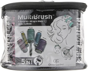 Olivia Garden Набір MuliBrush Starter Kit