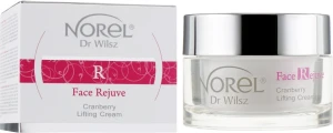 Norel Відновлюючий крем з екстрактом журавлини Face Rejuve Cranberry Revitalising Cream