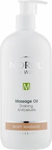 Norel Лимфодренажное антицеллюлитное массажное масло Body Massage Oil Draining Anti-Cellulite