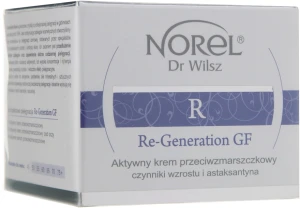 Norel Активний крем проти зморшок Re-Generation GF Active Anti-Wrinkle Cream