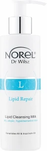 Norel Липидное очищающее молочко Lipid Repair Lipid Cleansing Milk