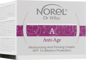 Norel Увлажняющий и укрепляющий крем с SPF 15 для зрелой кожи Anti-Age Moisturizing and firming cream