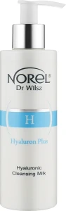 Norel Ультраувлажняющее очищающее молочко с гиалуроновой кислотой Hyaluronic Plus Cleansing Milk