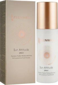 Keenwell УЦІНКА Мультизахисний спрей-флюїд для тіла Sun Care Multi-Protective Fluid Body Emulsion SPF 30 Spray *