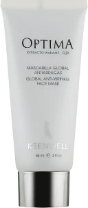 Keenwell Маска проти зморщок потрійної дії Optima Global Anti-Wrinkle Face Mask