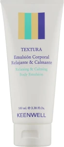 Keenwell Розслаблювальна і заспокійлива емульсія для тіла Textura Relaxing & Calming Body Emulsion