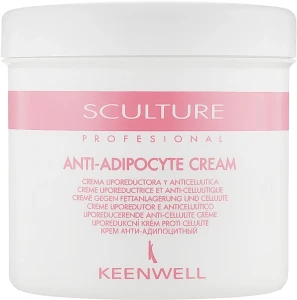 Keenwell Массажный анти-адипоцитный лифтинг-крем Sculture Anti-Adipocyte Cream, 02