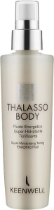 Keenwell Суперзволожуючий тонізуючий лосьйон-енергетик для тіла Thalasso Body Super Moisturizing Toning Fluid