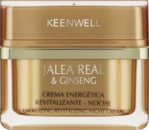 Keenwell Ночной энергетический восстанавливающий крем Jalea Real And Ginseng Cream