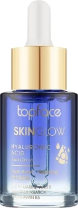 TopFace Сироватка для обличчя з гіалуроновою кислотою Skin Glow Vegan Hyaluronic Acid Facial Serum