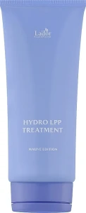Екстра-відновлююча маска для пошкодженого волосся - La'dor Hydro LPP Treatment Mauve Edition, 200 мл