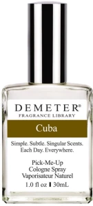 Demeter Fragrance Cuba Парфуми