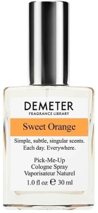 Demeter Fragrance The Library of Fragrance Sweet Orange Одеколон