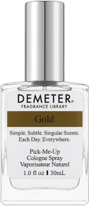 Demeter Fragrance Gold Одеколон