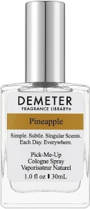 Demeter Fragrance The Library of Fragrance Pineapple Одеколон