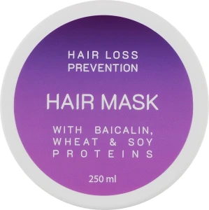 Looky Look Маска проти випадіння волосся Hair Mask Hair Loss Prevention