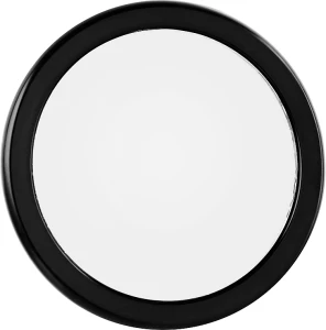 Titania Карманное зеркальце 7.5 см, черное