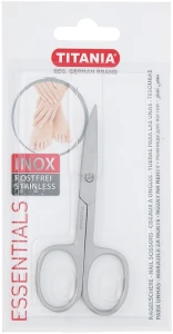 Titania Ножиці для нігтів манікюрні Inox