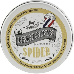 Beardburys Помада для волосся, текстурувальна Spider Wax