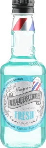 Beardburys Освіжальний шампунь з екстрактом ментолу Fresh Shampoo