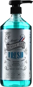 Beardburys Шампунь освежающий с экстрактом ментола Fresh Shampoo