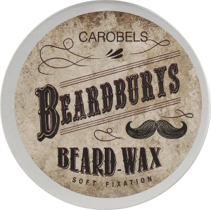 Beardburys Віск для бороди й вусів Beard Wax Soft Fixation