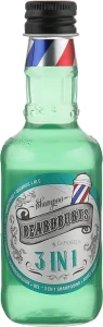 Beardburys Шампунь-кондиціонер 3 в 1 Shampoo Conditioner And Gel