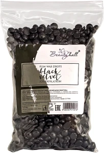Beautyhall Воск для депиляции пленочный в гранулах "Черный бархат" Hot Film Wax Black Velvet