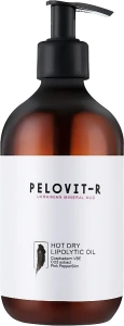 Pelovit-R Зігріваюча масажна олія-ліполітик Hot Dry Lipolytic Oil