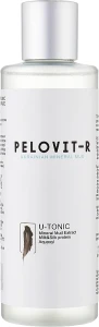 Pelovit-R Мінеральний тонік для обличчя з протеїнами шовку U-Tonic