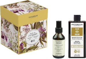 Phytorelax Laboratories Набор Argan Oil (sh/gel/250ml + oil/100ml)