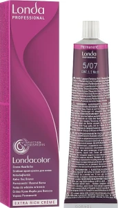 Стойкая крем-краска для волос - Londa Professional Londacolor Permanent, 8/38 - Светлый блонд золотисто-жемчужный, 60 мл