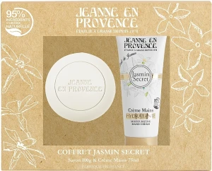 Jeanne en Provence Набор Jasmin Secret (h/cr/75ml + soap/100g)