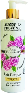 Jeanne en Provence Зволожуюче молочко для тіла Rose Moisturising Body Cream