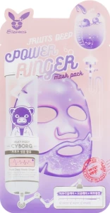 Elizavecca Маска для обличчя Фруктова Face Care Fruits Deep Power Ringer Mask Pack