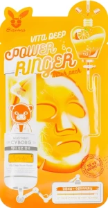 Elizavecca Маска живильна миттєвої дії Face Care Vita Deep Power Reinger Mask Pack