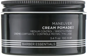 Redken Помада-крем для укладок з натуральною текстурою, для чоловіків Brews Cream Pomade