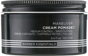 Redken Помада-крем для укладок с натуральной текстурой, для мужчин Brews Cream Pomade