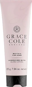Grace Cole Масло для тела Wild Fig & Pink Cedar Body Butter