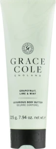 Grace Cole Масло для тела "Грейпфрут, лайм и мята" Boutique Grapefruit Lime & Mint Luxurious Body Butter