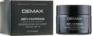 Demax Защитно-восстанавливающий крем Anti-Couperose Protecting Cream SPF 15