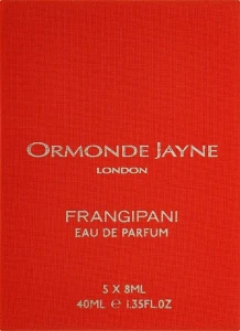 Ormonde Jayne Frangipani Набор (edp/5x8ml)