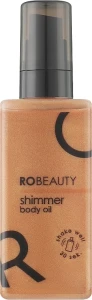 Ro Beauty Олія-шимер для тіла з ароматом манго Shimmer Body Oil Tropical Vibe