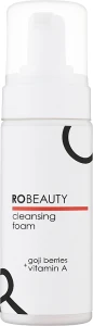 Ro Beauty Пінка для вмивання для всіх типів шкіри "Ягоди годжі + Вітамін А" Cleansing Foam Goji Berries + Vitamin A