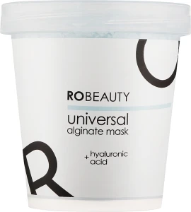 Ro Beauty Альгінатна маска з гіалуроновою кислотою Universal Alginate Mask