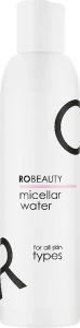 Ro Beauty Міцелярна вода з гідролатом троянди і гіалуроновою кислотою Micellar Water For All Skin Types